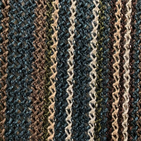 Soft Surroundings Open Weave Tunic Size Small - Picture 10 of 10